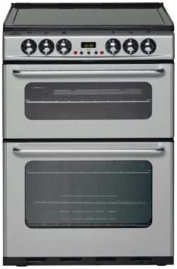 New World - EC600DOm Double Electric Cooker - Silver